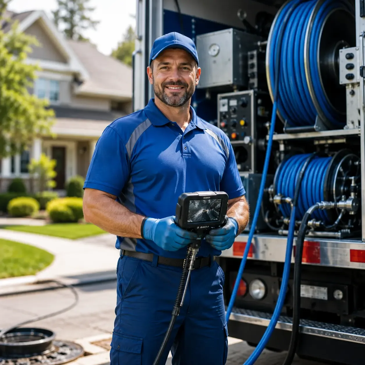 Local outdoor drain cleaning specialists in Mackey, IN